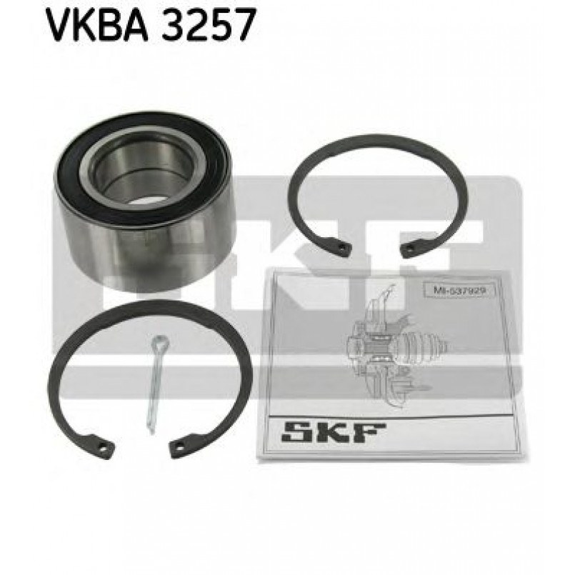 VKBA 3257 SKF Підшипник кульковий d>30